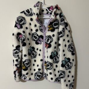 Jumping Beans Fleece Jacket - Black, White, Pink, Yellow, Blue